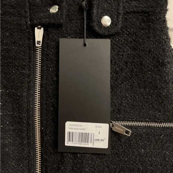 The Kooples Tweed Mini Skirt - Picture 2 of 5